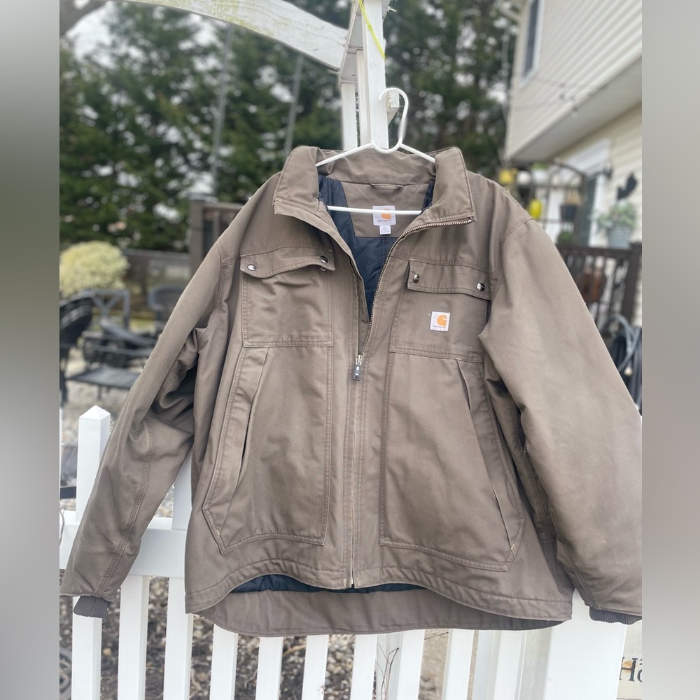 Carhartt Brown Work Jacket